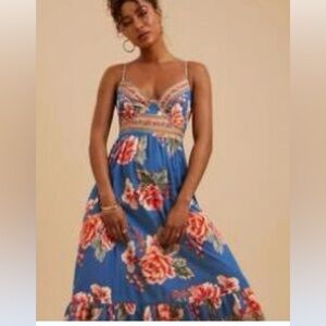 SHEIN Maxi Floral Dress